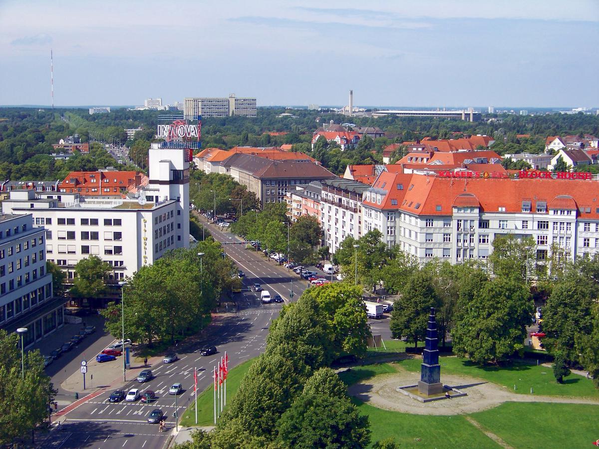 Hotel Vita Berlin-Messe Exterior photo