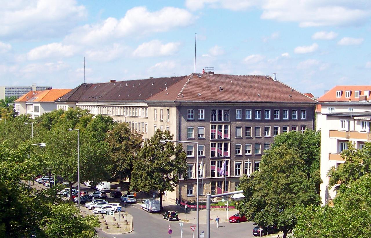 Hotel Vita Berlin-Messe Exterior photo